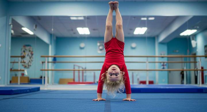 Every Great Gymnast Starts with the First Step!