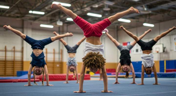 Strength, Skill, and Confidence—Gymnastics for Boys!