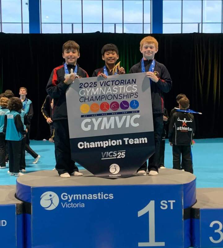 Competitive Gymnastics Caroline Springs
